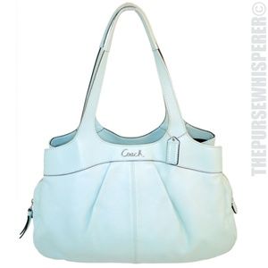 COACH LEXI LEATHER SHOULDER BAG (F18829)